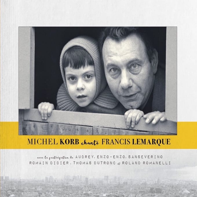 Michel Korb - Chante Francis Lemarque (CD)