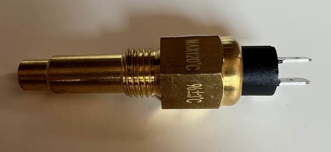 Hollex watertemperatuur sensor M14x1.5 120° WK 96°