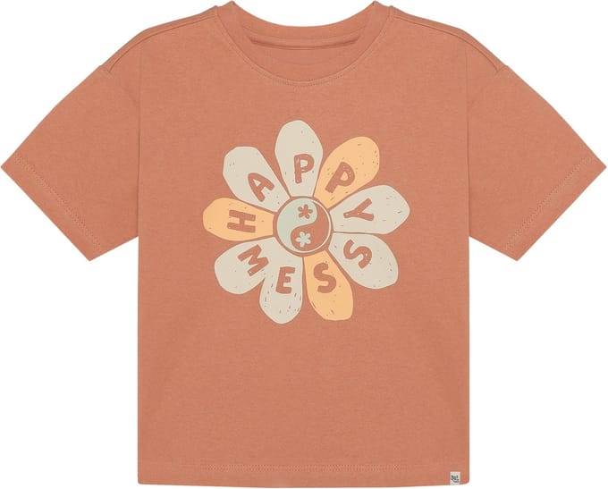 Noppies T-shirt Tee SS - Cork - Maat 92