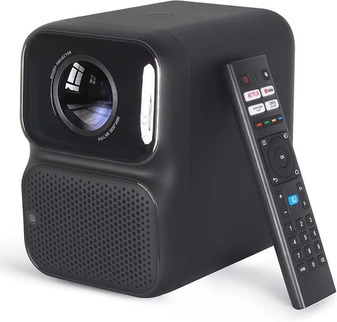 FHD Beamer 650lm met Bluetooth en WiFi