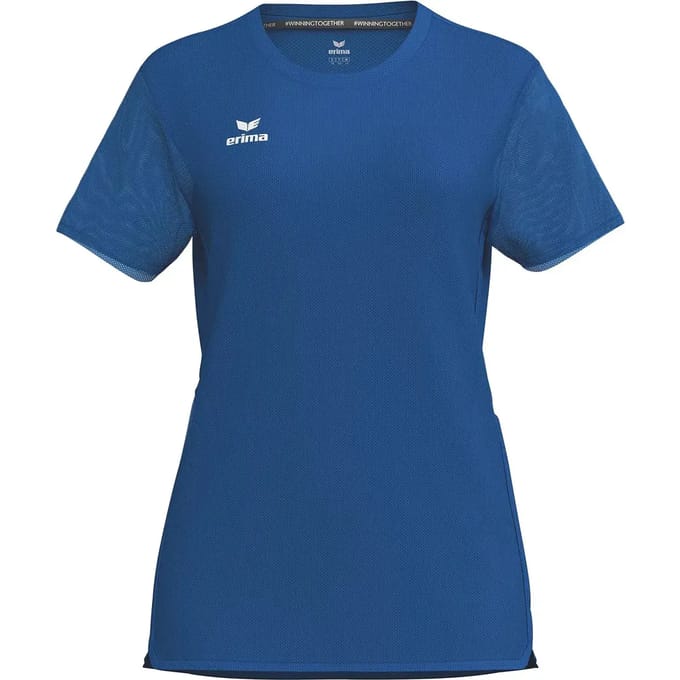 Erima T&F Wings Functioneel T-Shirt Dames - New Royal / New Navy | Maat: 42