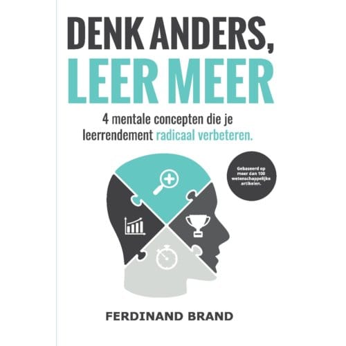 Denk Anders, Leer Meer - Ferdinand Brand