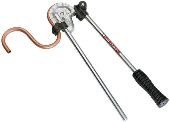 ROTHENBERGER Standaard Buigtang, 180Graden, 6mm - 25130