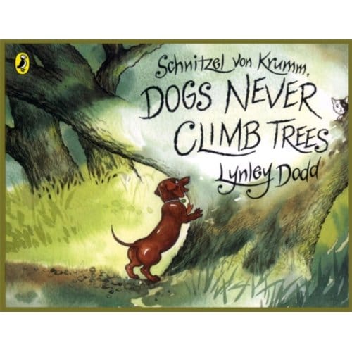 Schnitzel Von Krumm, Dogs Never Climb Trees - Hairy Maclary And Friends - Lynley Dodd