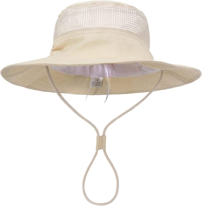 Kinder Muts - Zonnehoed Baby - Buiten Spelen - Ademend Katoen - One Size - Multicolor