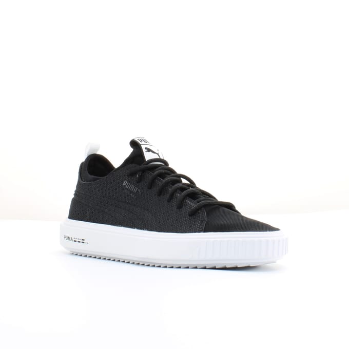 Puma Breaker Mesh Zwart Textiel Heren Veterschoenen 369193 01