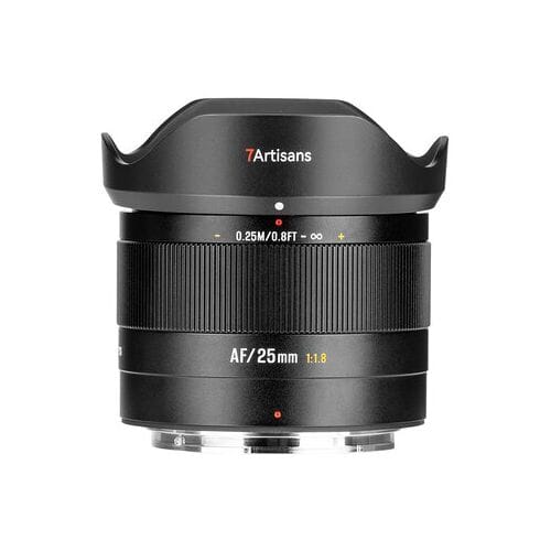 7Artisans AF 25mm f/1.8 LITE  Nikon Z (DX)