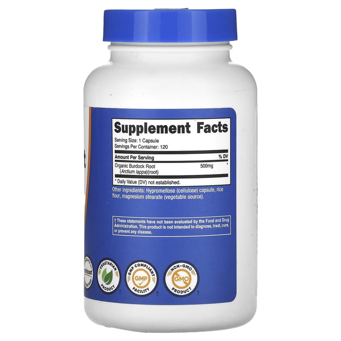 Kliswortel, 500 mg, 120 capsules