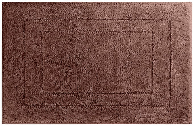Yumeko badmat deluxe poederroze 50x80 - Biologisch & ecologisch