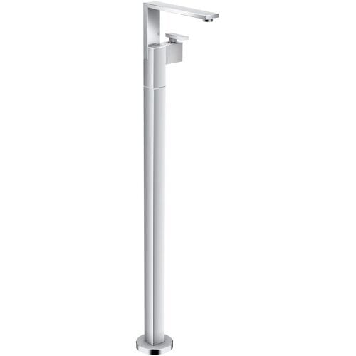 AXOR Edge single lever basin mixer floor standing, diamond cut 46041000
