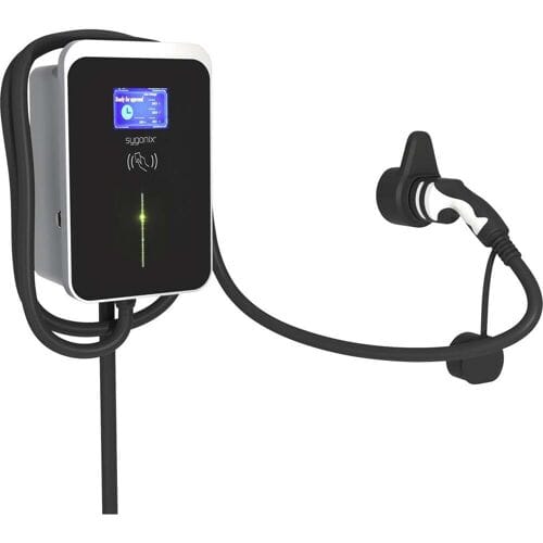 Sygonix Wallbox Type 2 Mode 3 32 A 22 kW App, WiFi, RFID