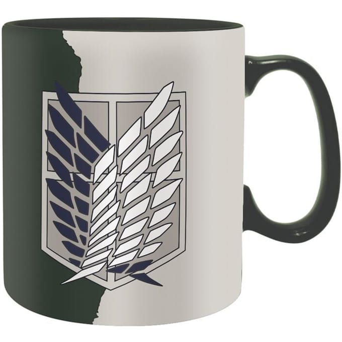 Attack On Titan - Anime Kop - Attack on Titan Emblem S4 - voor Geen - meerkleurig