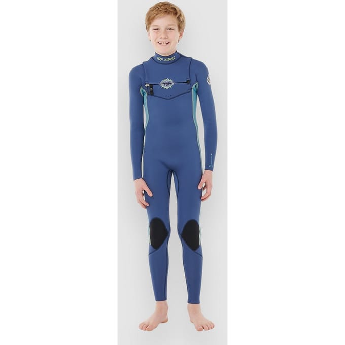 Rip Curl Dawn Patrol Cz 32 Kids Wetsuit blauw