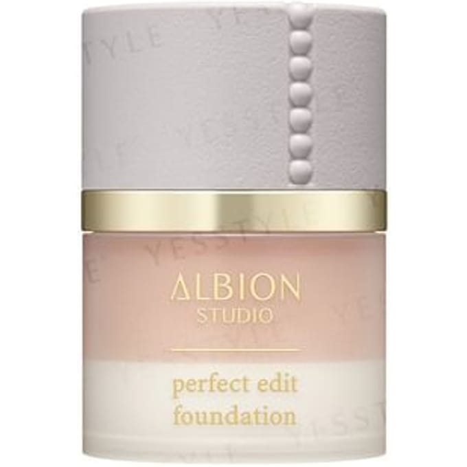 Albion - Studio Perfect Edit Foundation SPF 23 PA+++ 020 Pink Beige 30g