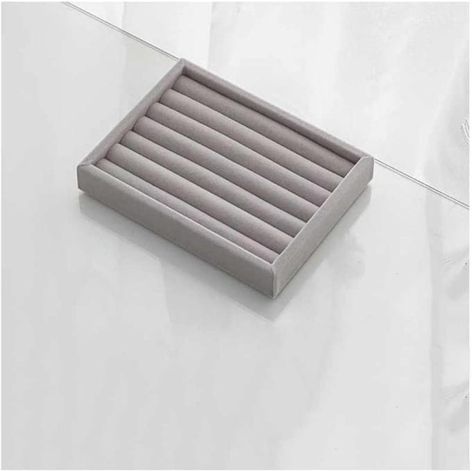 Sieraden Organizer - Reis Etui - Sieraden Opbergen - Verstelbare Vakken - Mini Formaat - Zwart