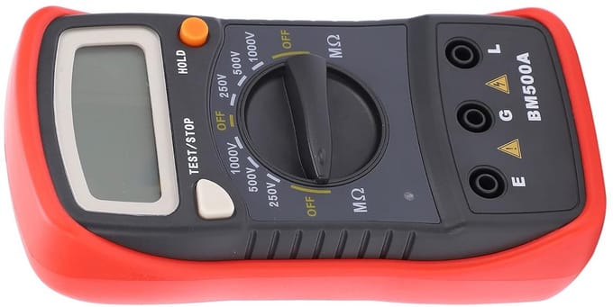 Digitale Isolatieweerstandstester en Multimeter 1000V voor Elektrische Metingen