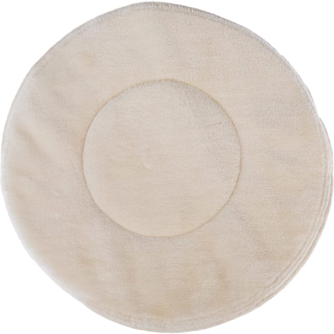 Natural Paradise Onderdelen voor kussens E Ø43cm, creme Kat