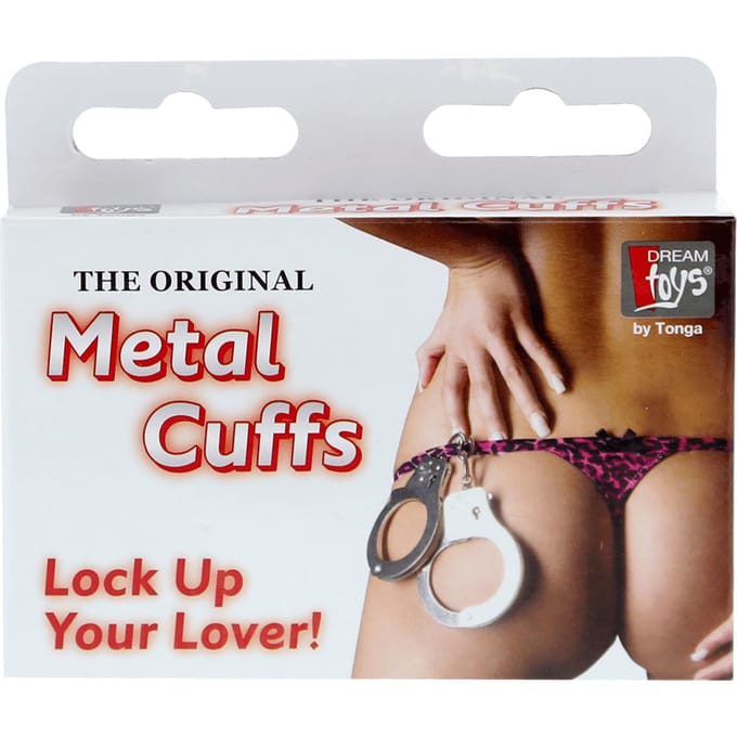 Dreamtoys Dream Toys metaal handboeien - Zilver