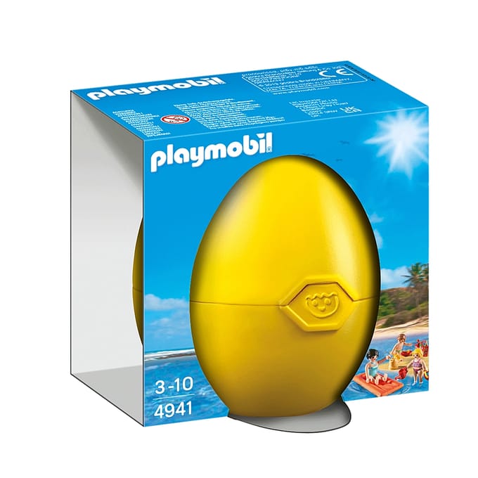 PLAYMOBIL Easter Eggs Familieplezier moeder en kinderen - 4941