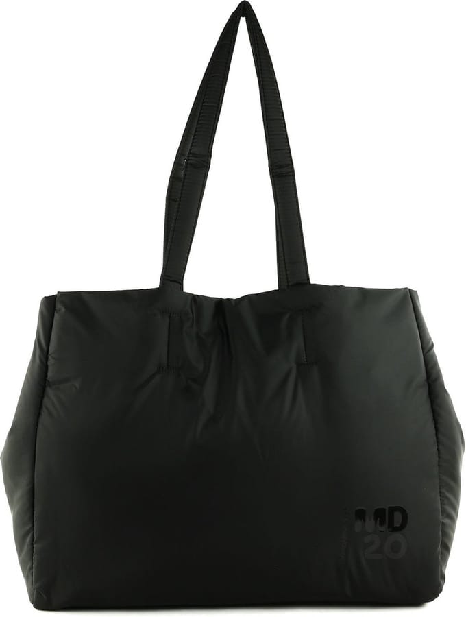 MANDARINA DUCK MD20 Balloon Shopper Black Zwart