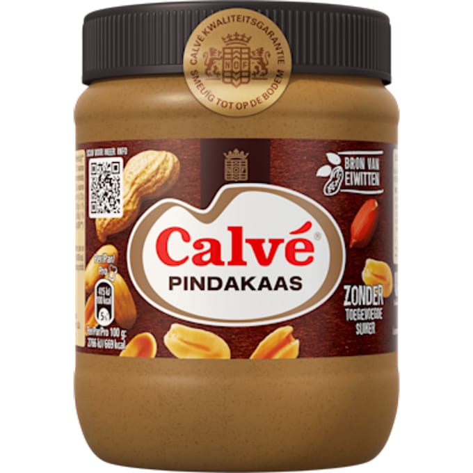 Pindakaas regular