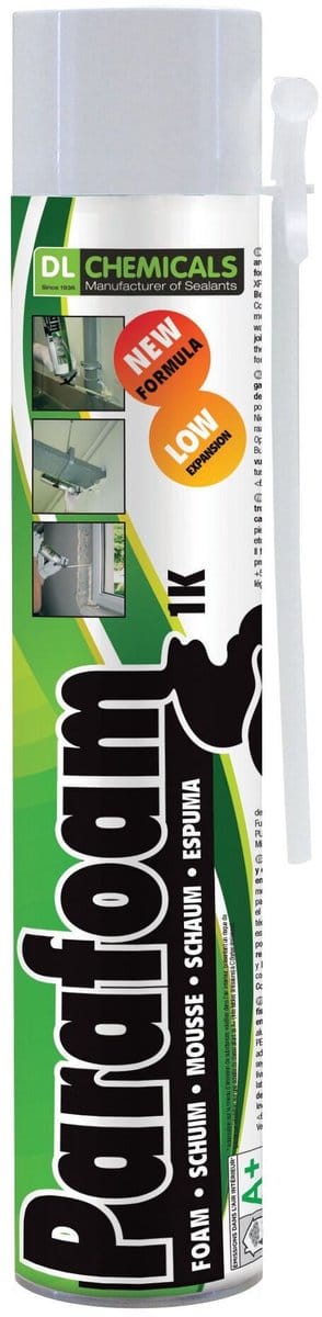 Parafoam 1K purschuim 750ML handheld
