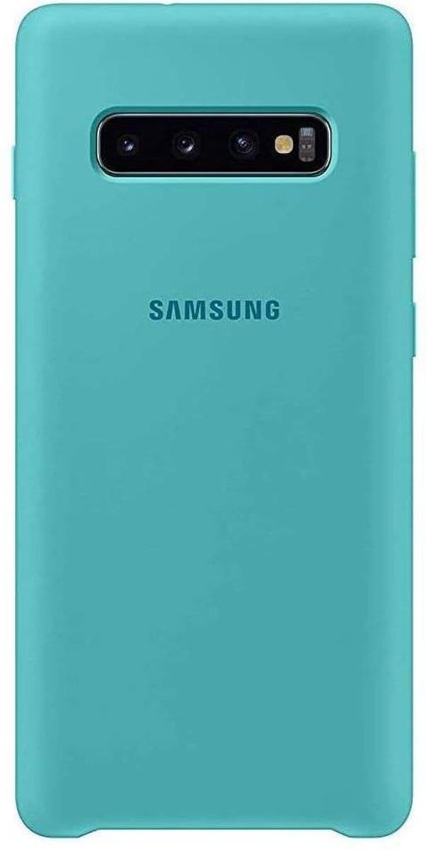 Samsung - Silicone Cover - Galaxy S10 Plus - Groen