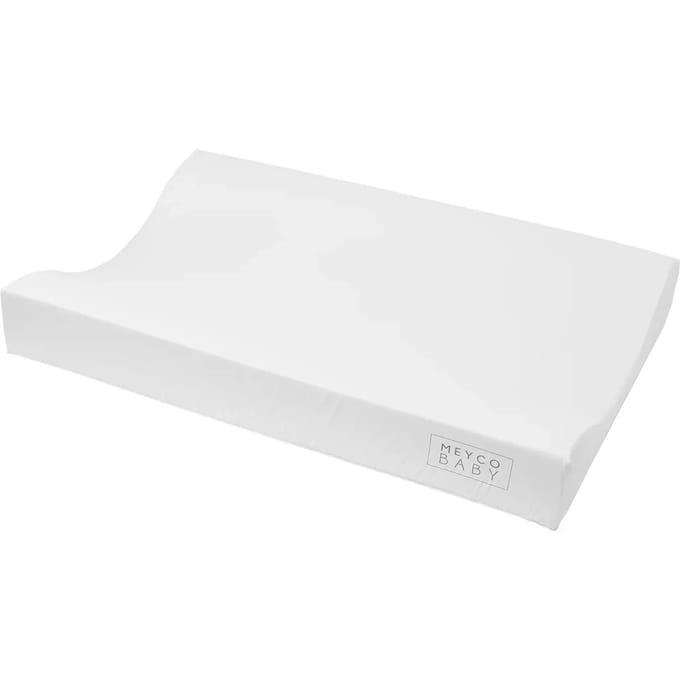 Meyco Baby Uni Aankleedkussen - White - 50x70cm