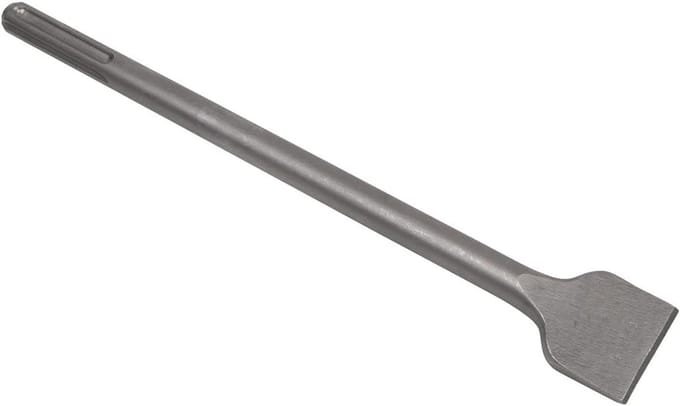 Brede Beitel - Betonbeitel SDS MAX - Sloopwerkzaamheden - SDS MAX Bevestiging - 50 x 400 mm - Metaal