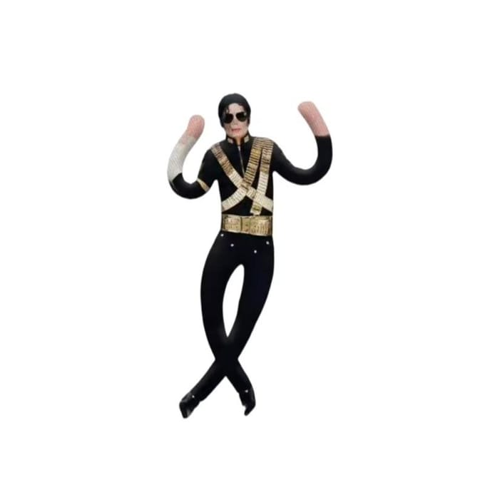 Nieuwe Michael Jackson Cosplay Prop Pop Knuffel Gevulde Figuur Pop Kamerdecoratie Abstract Gewricht Beweeglijkheid Props Cadeau