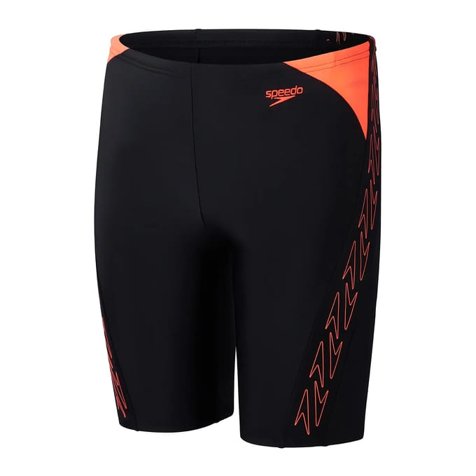 Speedo ECO Hyper Boom Logo Splice Jammer Sportzwembroek Jongens - Maat 128