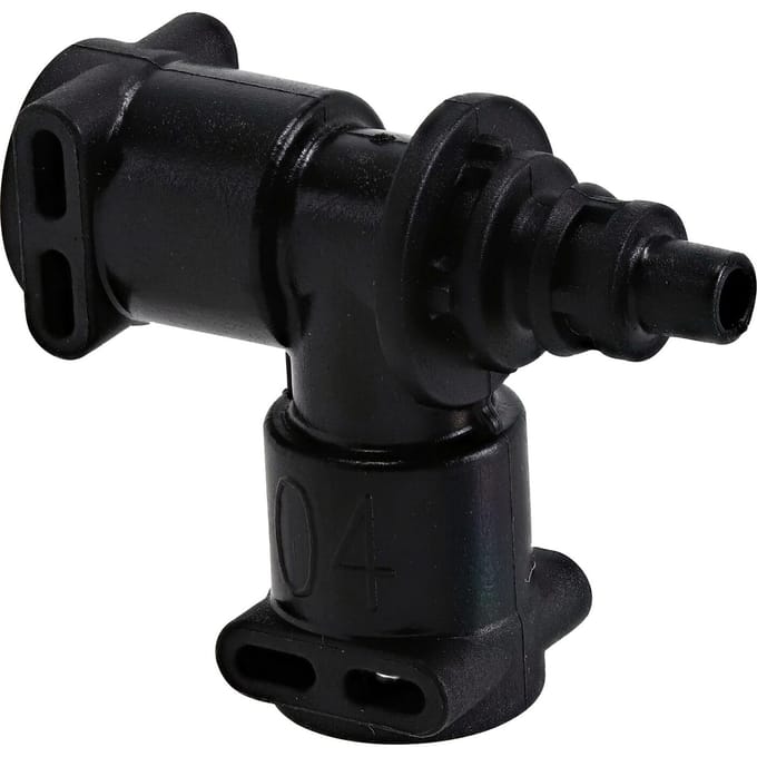 AEG verbindingsbuis, connector, dubbel 4055326369