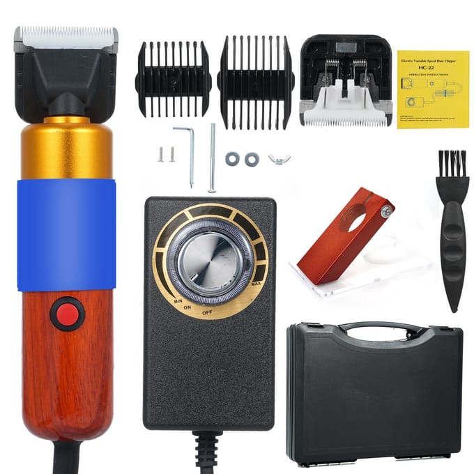 Tapijttrimmer met scheergeleider Tapijttrimmer-tapijtsnijder-clippers-tapijtclippers-kits elektrisch EU Plug