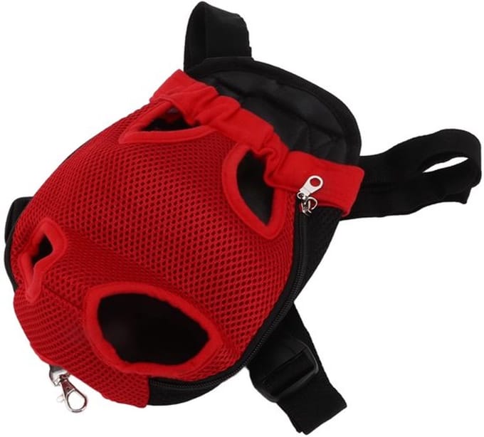 Allecto - Hondendraagtas Rugzak - Handsfree Borstdraagtas