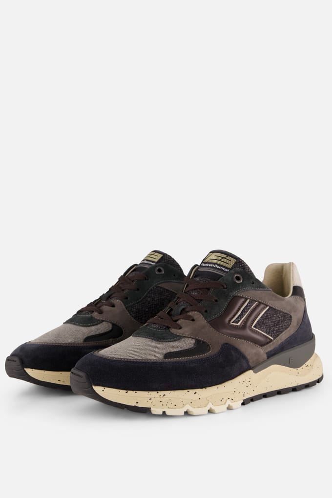 Floris Van Bommel Sfm-10154 De Treener Sneakers - Textiel - Heren - Multi - Maat 45⅓