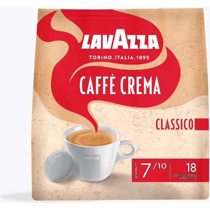 Lavazza Classico 18 pods Senseo-compatibel