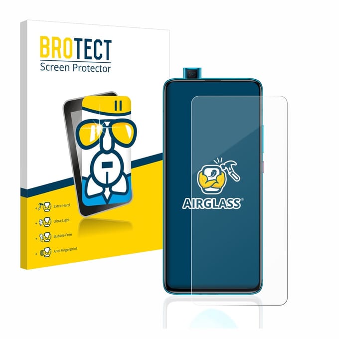 Screenprotector voor Xiaomi Poco F2 Pro Beschermglas transparant