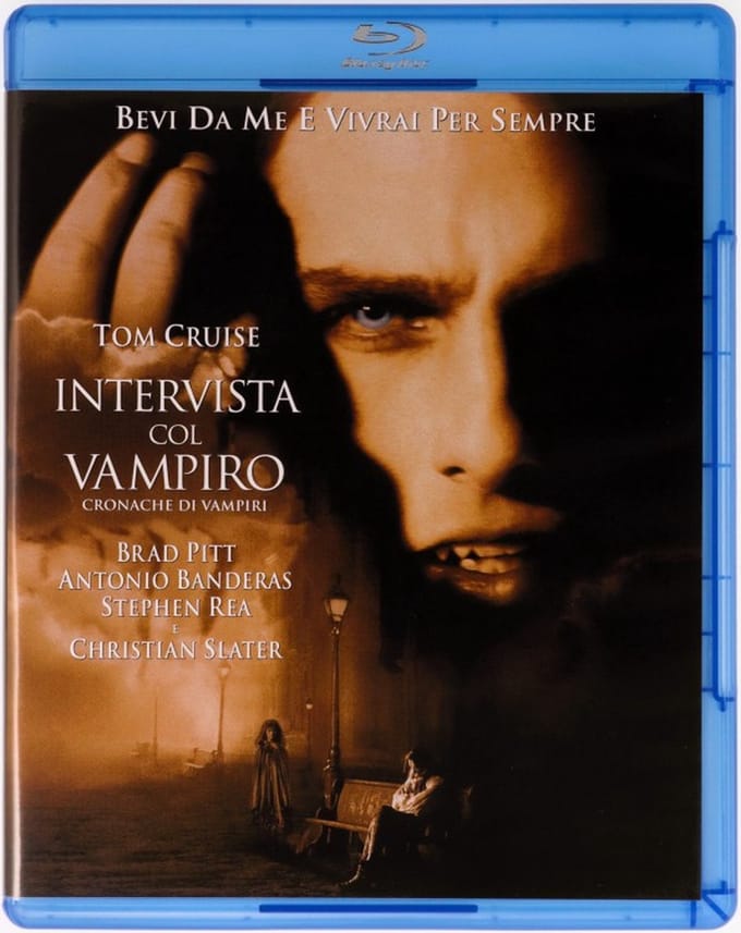Warner Bros Interview with the Vampire, Horror, Italiaans, 16:9, 123 min, 21/10/2008