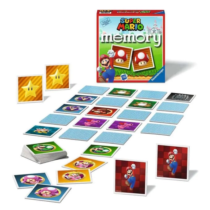 Grand memory® super mario Ravensburger