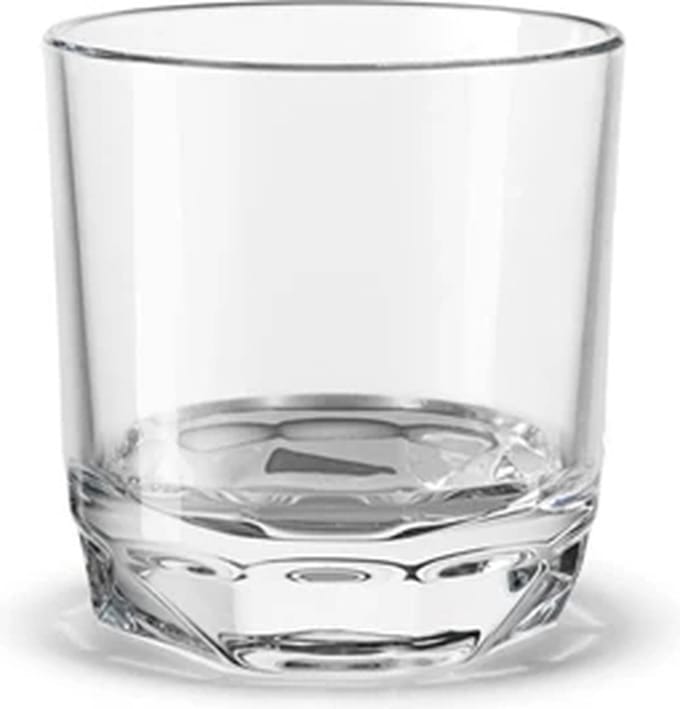 Holmegaard Prism beker 36cl set van 2 helder