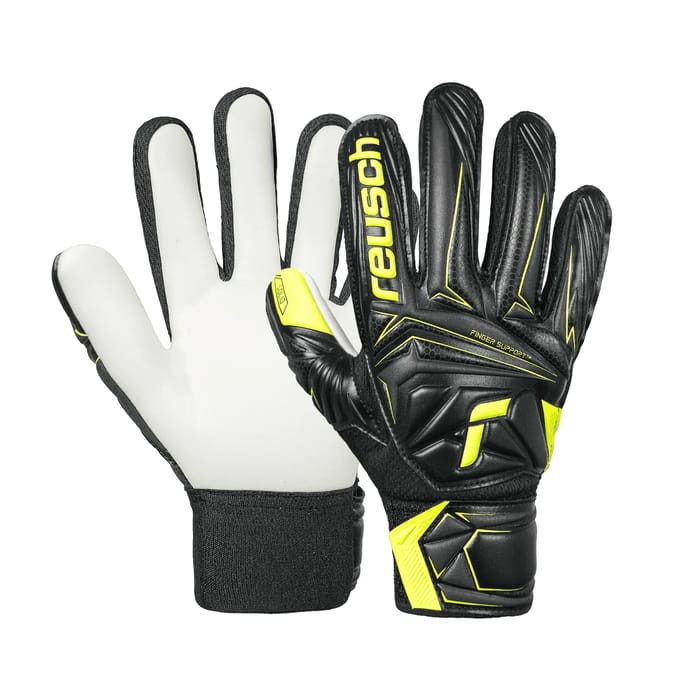Kinder keepershandschoenen Reusch Attrakt Starter Solid Finger Support