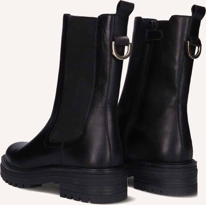 Wysh Sofiya Boots Meisjes - Zwart - Maat 34