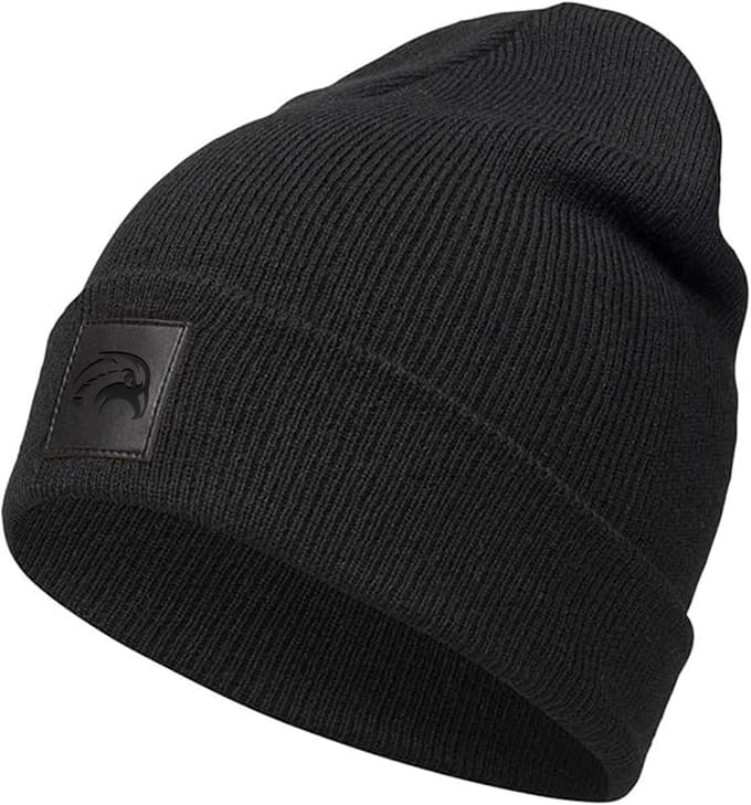 Travelhawk Muts - Wintermuts - Thermo muts Unisex - Muts Heren - Muts Dames - Windproof - One Size - Zwart -