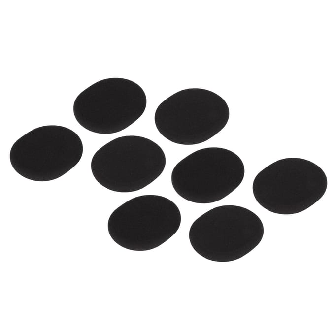 Coussinets d'oreille de remplacement souples pour casque Logitech H800 black