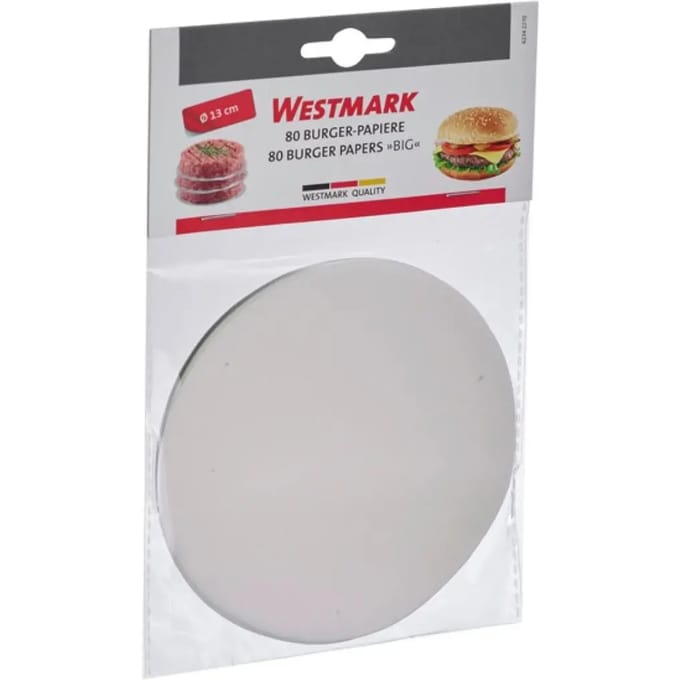 Westmark Hamburger papier 80st Ø13cm, 62342270