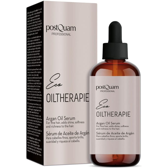 Haarserum Postquam Eco Oiltherapie Arganolie Beschadigd haar (100 ml)
