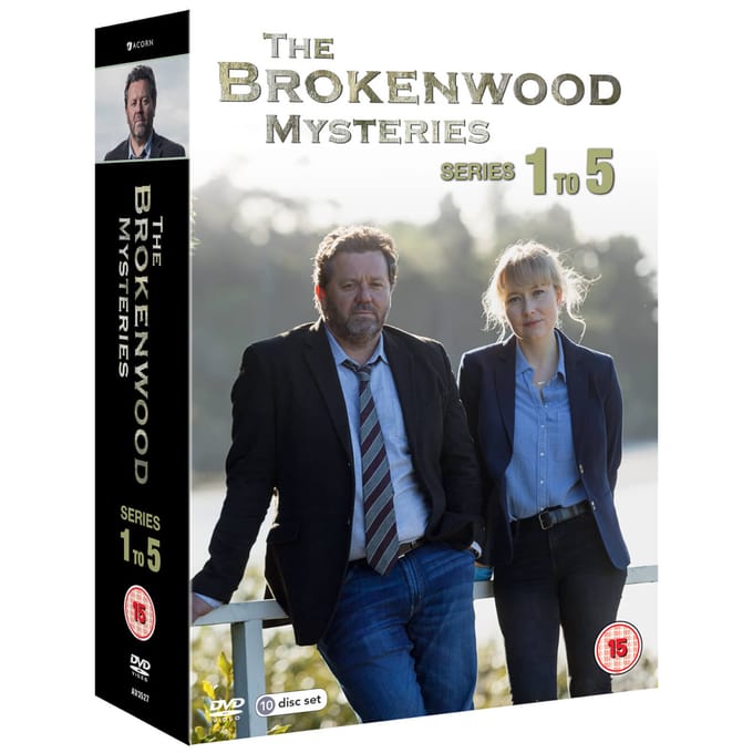 Brokenwood Mysteries Series 1-5