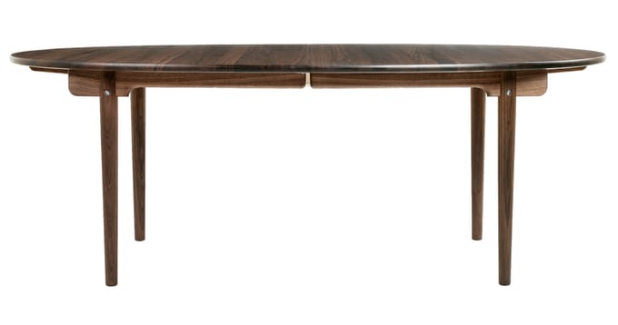 Carl Hansen & Søn CH338 Eettafel - eiken/ walnoot geolied