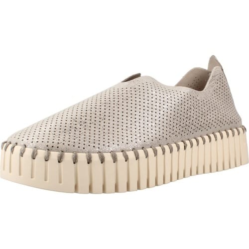 Platte dames espadrilles Ilse Jacobsen Hornbæk Tulip