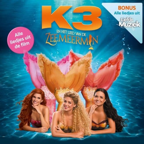 K3 - En Het Lied Van De Zeemeermin (CD)